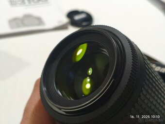 Nikon D3100 + AF-S 55-200mm nafotené 7602 uzávierok - 6