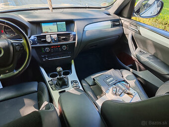 BMW X3 F25 20d Xdrive 4x4, org M-packet , ako nove - 6