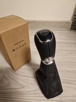 Nová perforovaná řadící páka DSG Škoda - 6