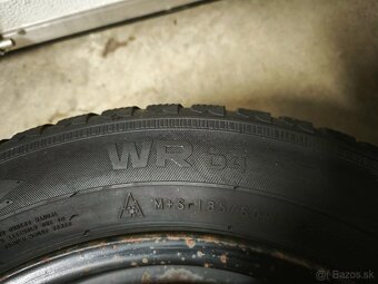 Zimná sada Škoda 5x100 R15 s pneu Nokian 185/60 R15 - 6