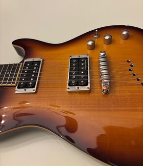 Ibanez SZ320 Brown Sunburst Gitara - 6