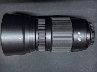 Panasonic Lumix G Vario 100 – 300 mm F4.0 – F - 6