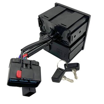 Lombardini ovládací panel - 6