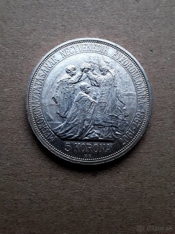 5 koruna 1907, výročná - 6