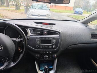 Predám -Kia Ceed 1.6 benzín, 99kW, MT/6,biela ,combi - 6