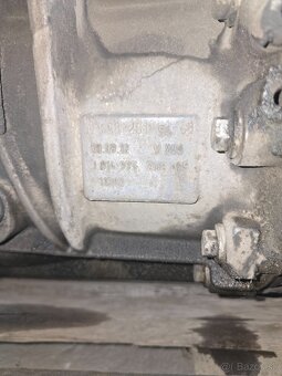 Prevodovka Mercedes Actros - 6