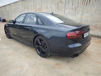 Audi S8 4.0 TFSI V8 QUATTRO BLACK OPTIC PACKAGE MTM 620PS - 6