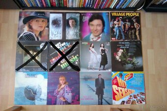 Predám rôzne vinylové LP platne 2 - 6