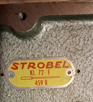 Kožušnícky šijací stroj STROBEL - 6