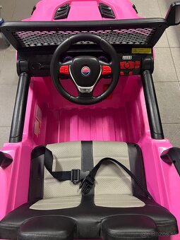 Elektrické autíčko Jeep raptor 4x4 - 6