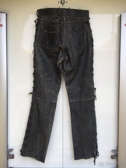 Nové kožené motonohavice - 6