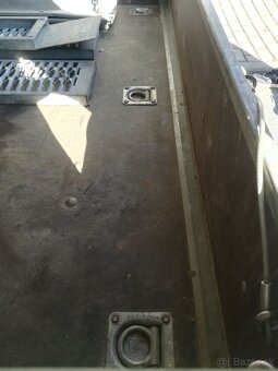 Privesny vozik 1000kg, brzdeny - 6