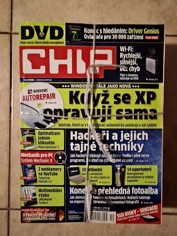 CHIP – časopisy s CD/DVD (2004-2010). - 6