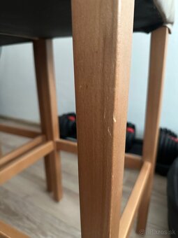 Hnedé barové stoličky - 6