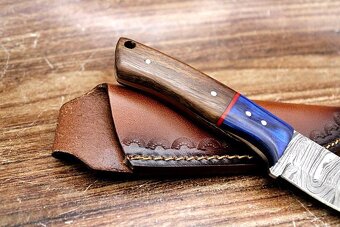 32/1882 Damaškový lovecký nôž. - 6