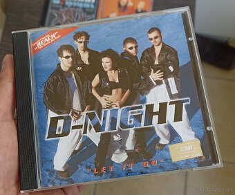 D-NIGHT - 4 Albumy - 6