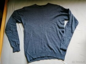 Panske tričká a svetriky veľkosť M - 6