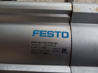 Predám pneumatikcky, vzduchový valec, piest - 6