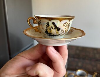 Porcelánový kávový/čajový zberatelsky set Jugoporcelan - 6