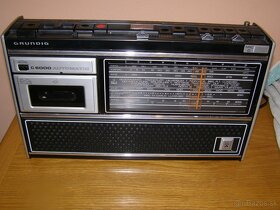Rádiá Grundig,Tesla,ruské,retro mikrofon TESLA AMD607 - 6