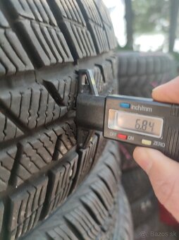 Zimne Barum Polaris 5 205/55/R16-4ks, cca6mm,dot:3719 - 6
