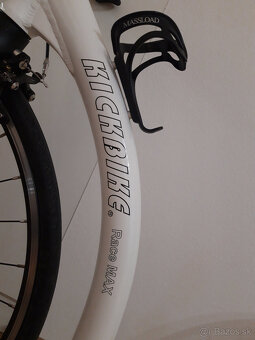 KICKBIKE Race MAX 28/28 white - sportova cestna kolobezka - 6