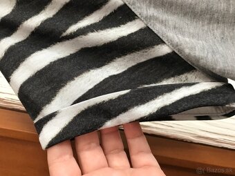ADIDAS originál zebra damske tricko S/M - 6