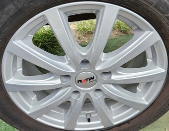 Nemecké disky PLATIN - 5x114,3 r16 - 6