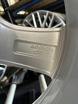 Audi Q7 - 4M0 orig. ALU disky 5x112 R19 - 6