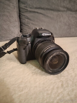 Canon EOS 450D + objektív, príslušenstvo a taška - 6