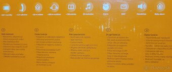 Predám bezdrôtový telefón SIEMENS Gigaset C590 - 6