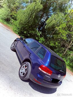 Volkswagen Touareg 2.5TDi R5 Bez Vzduchu manual 6st - 6