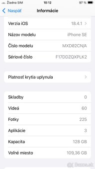 iPhone SE 2020 128GB Black - 6