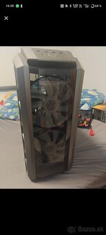 Predám CoolerMaster H500P case - 6