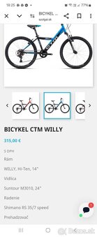 Chlapčensky bicykel - 6