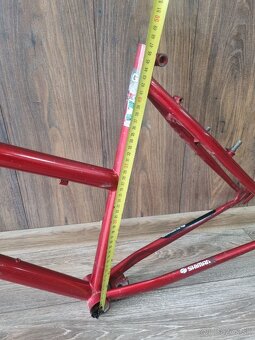 Predam ocelovy ram Chr-mo 28" Globe Planet - 6