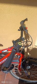"Olpran laser"Mountain bike with dual suspension - 6