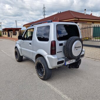 Suzuki Jimny 1.3i 4x4 Facelift 103tis.km - 6