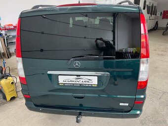 Mercedes-Benz Viano 2.2 CDi 110kw TREND LONG KŮŽE - 6