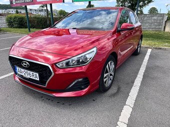 Hyundai i30, 1.4 benzín, 73 kW, 6 st. prevodovka - 6