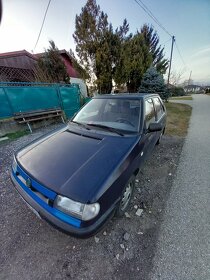 skoda felicia 1,3 40kw,1bodovy vstrek. - 6