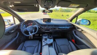 Audi SQ7 4.0 TDI 435k full. matrix. natacanie zadnych kolies - 6