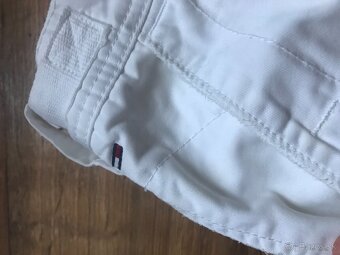 TOMMY HILFIGER originál white pánske capri nohavice L/XL - 6