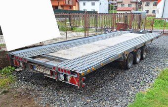 Privesny vozik do 3,5t - 6