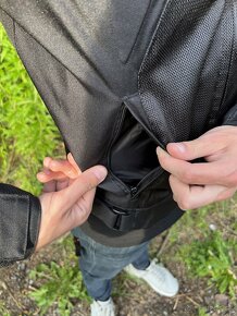 Nova moto bunda Bering spolu chráničmi - 6