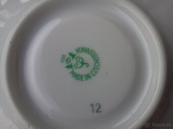 Porcelánová súprava Horní Slavkov - 6