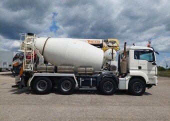 MAN TGS 32.420 8X4 BB Stetter + Th nafta 309 kw - 6