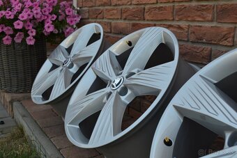 5x112 R19 Hlinikove disky na Skoda Kodiak alebo Superb 3 - 6