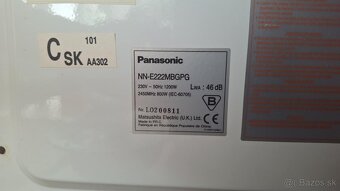 Mikrovlnka Panasonic - 6