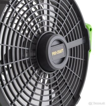 Aku ventilátor Procraft CF20 (bez batérie a nabíjačky) - 6